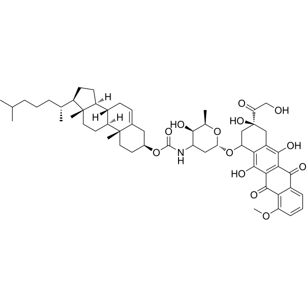 Cholesterol-doxorubicin